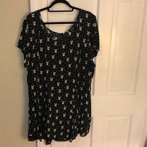 Plus Size Bunny Torrid Top